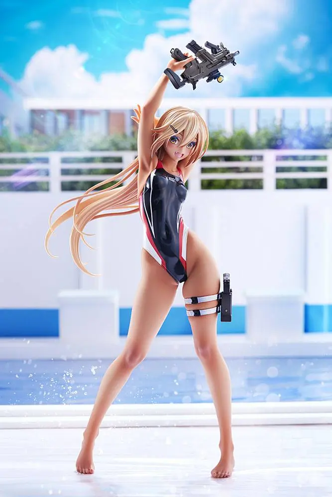 PVC figurína 1/7 Kouhai-chan of the Swim Club Red Line Swimsuit Ver. 29 cm termékfotó