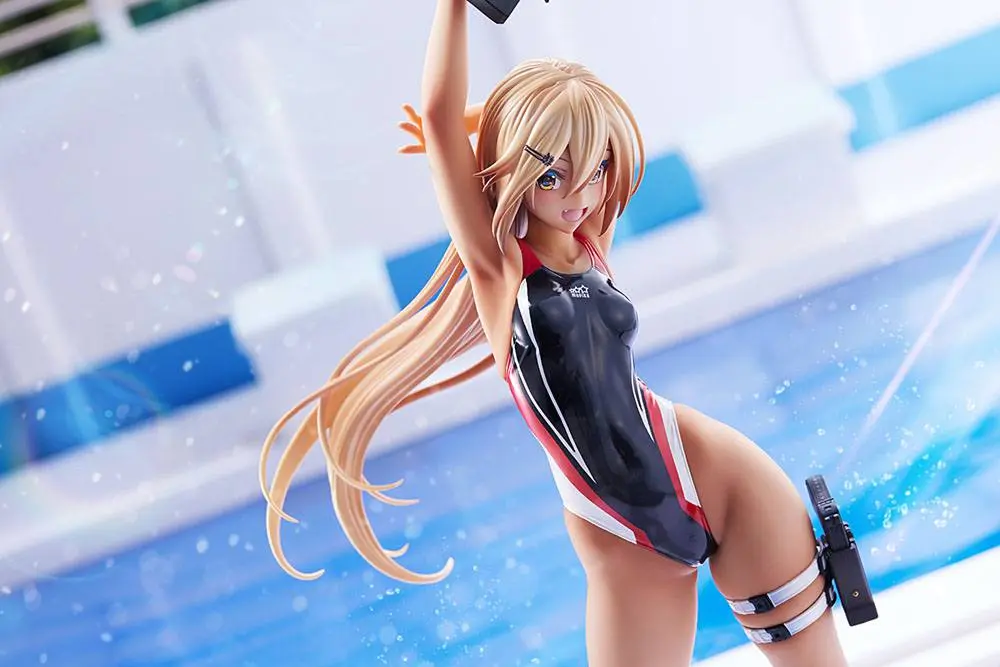 PVC figurína 1/7 Kouhai-chan of the Swim Club Red Line Swimsuit Ver. 29 cm termékfotó