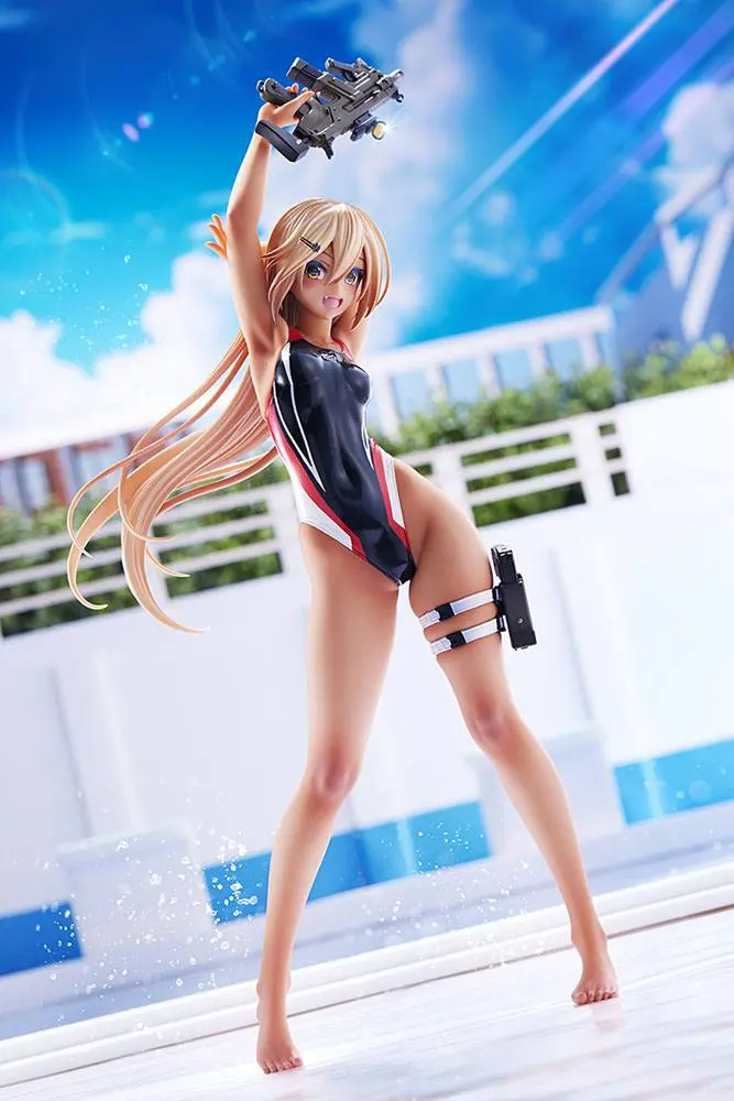 PVC figurína 1/7 Kouhai-chan of the Swim Club Red Line Swimsuit Ver. 29 cm termékfotó