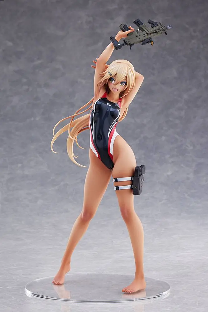 PVC figurína 1/7 Kouhai-chan of the Swim Club Red Line Swimsuit Ver. 29 cm termékfotó