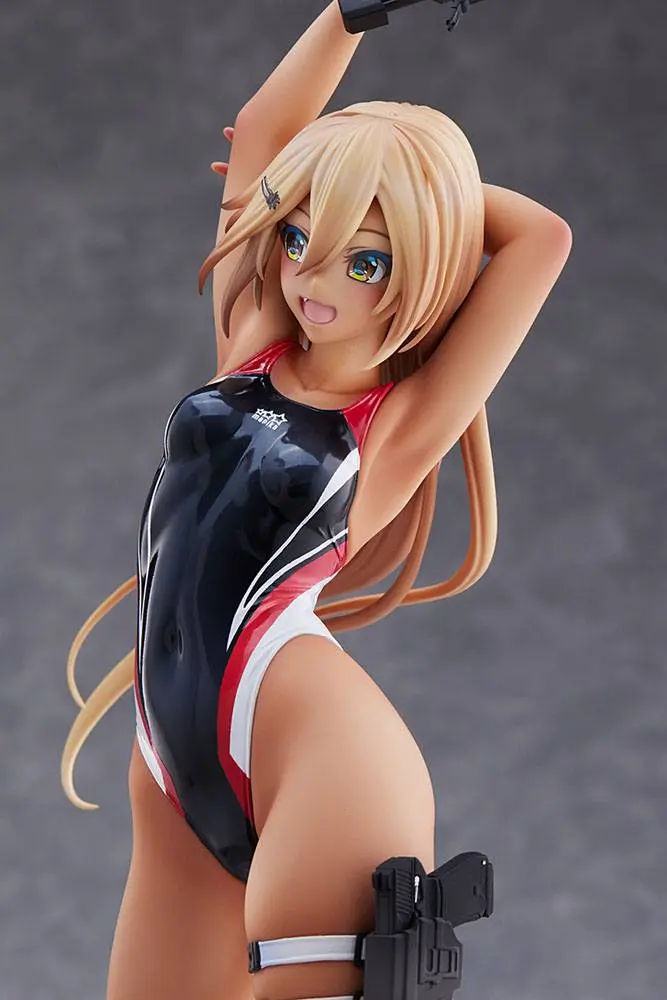 PVC figurína 1/7 Kouhai-chan of the Swim Club Red Line Swimsuit Ver. 29 cm termékfotó