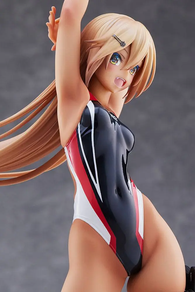 PVC figurína 1/7 Kouhai-chan of the Swim Club Red Line Swimsuit Ver. 29 cm termékfotó