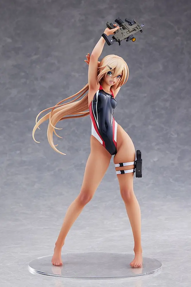 PVC figurína 1/7 Kouhai-chan of the Swim Club Red Line Swimsuit Ver. 29 cm termékfotó