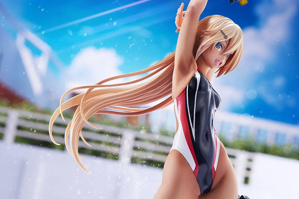 PVC figurína 1/7 Kouhai-chan of the Swim Club Red Line Swimsuit Ver. 29 cm termékfotó