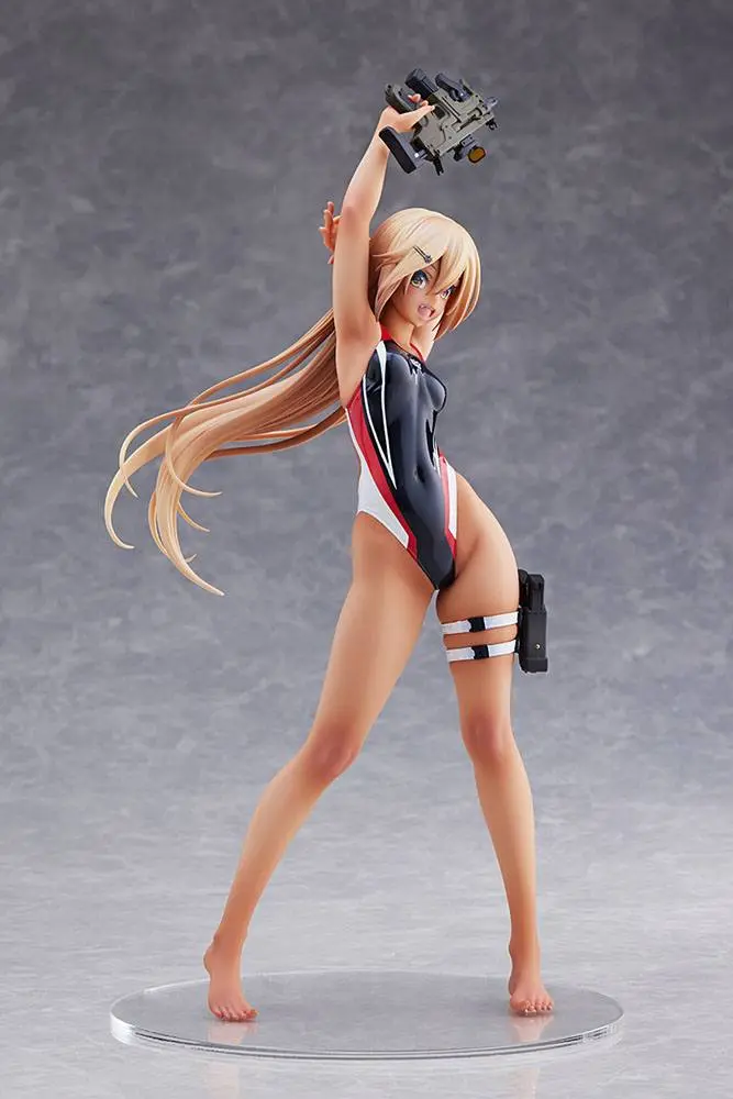 PVC figurína 1/7 Kouhai-chan of the Swim Club Red Line Swimsuit Ver. 29 cm termékfotó