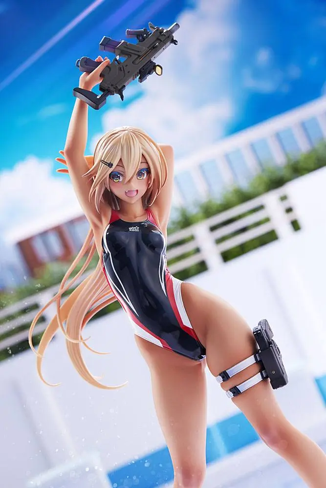 PVC figurína 1/7 Kouhai-chan of the Swim Club Red Line Swimsuit Ver. 29 cm termékfotó