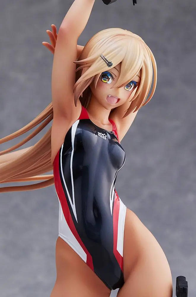 PVC figurína 1/7 Kouhai-chan of the Swim Club Red Line Swimsuit Ver. 29 cm termékfotó