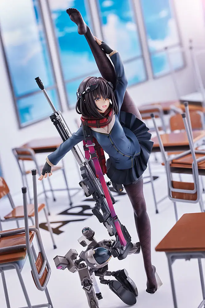 PVC figúrka Arms Note 1/7 Long Range Joshi Kosei 31 cm termékfotó