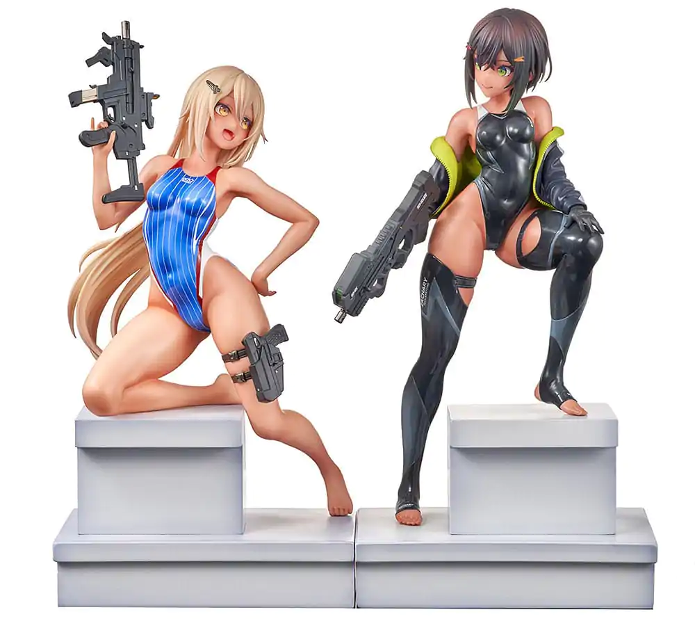 Soška Arms Note 1/7 Swim Team Bucho-chan a Kohai-chan 22 cm termékfotó