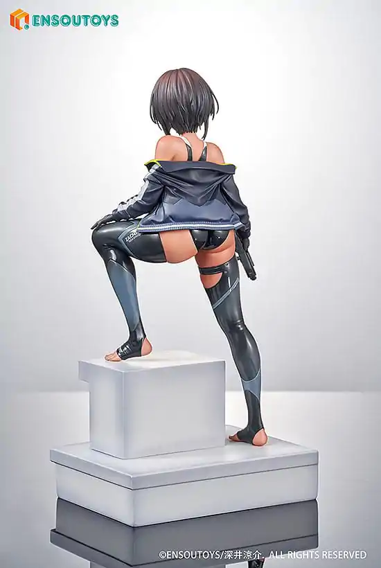 Arms Note Statue 1/7 Swim Team Bucho-chan 22 cm termékfotó