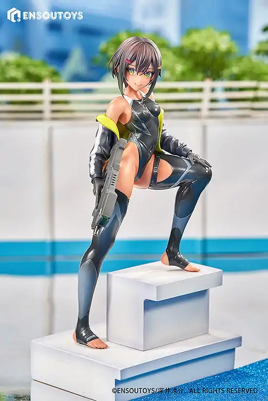 Arms Note Statue 1/7 Swim Team Bucho-chan 22 cm termékfotó