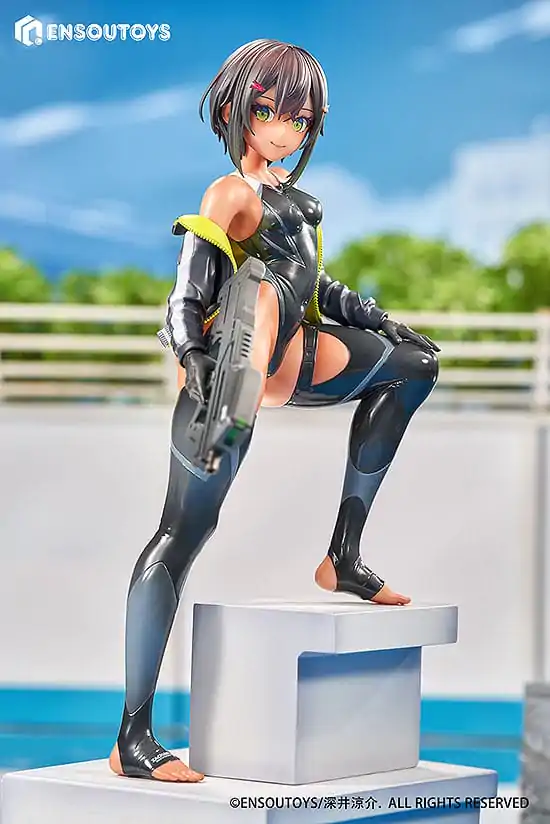 Arms Note Statue 1/7 Swim Team Bucho-chan 22 cm termékfotó