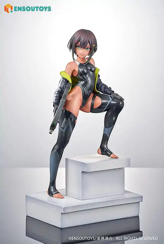 Arms Note Statue 1/7 Swim Team Bucho-chan 22 cm termékfotó