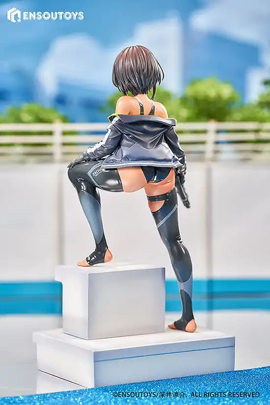 Arms Note Statue 1/7 Swim Team Bucho-chan 22 cm termékfotó