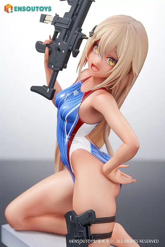 Arms Note Statue 1/7 Soška Swim Team Kohai-chan 22 cm produktová fotografia