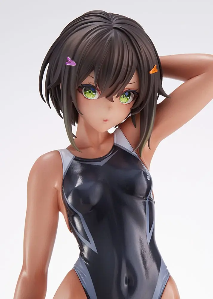 Arms Note PVC socha 1/7 Buchou-chan of the Swimming Team 22 cm termékfotó