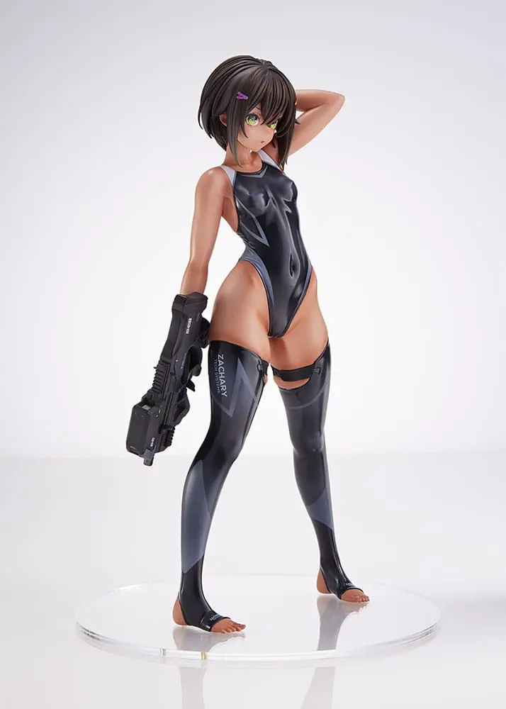 Arms Note PVC socha 1/7 Buchou-chan of the Swimming Team 22 cm termékfotó