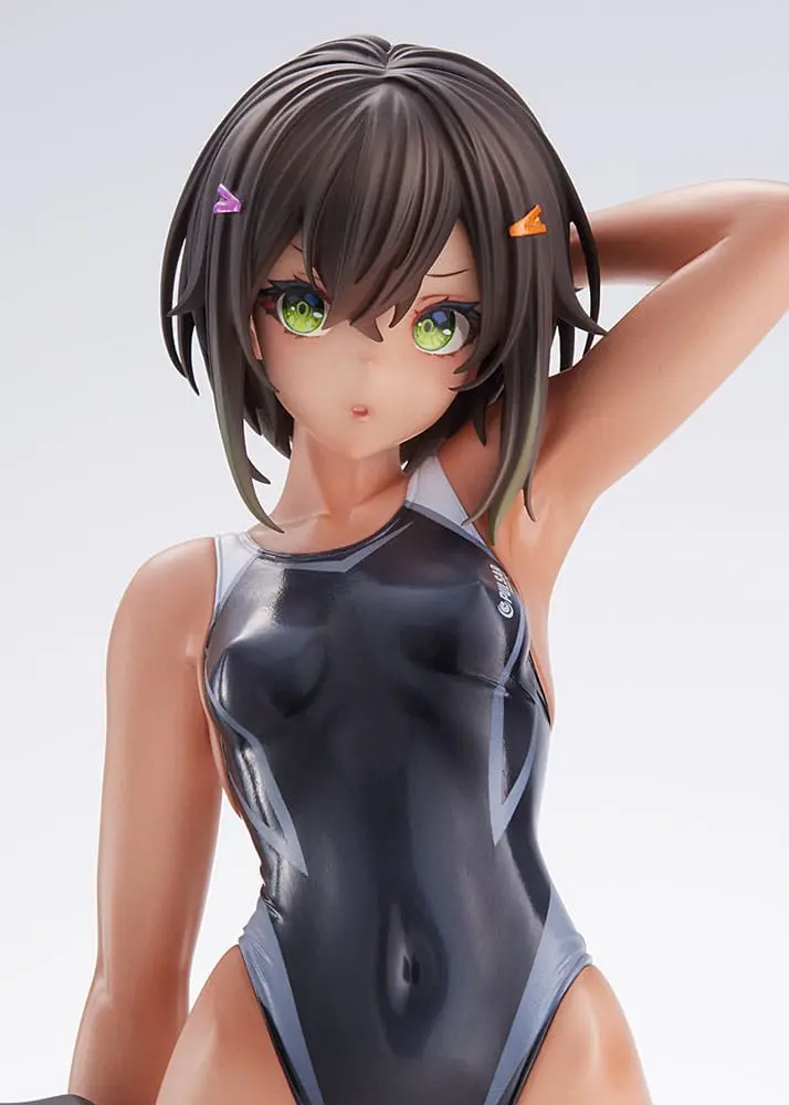 Arms Note PVC socha 1/7 Buchou-chan of the Swimming Team 22 cm termékfotó