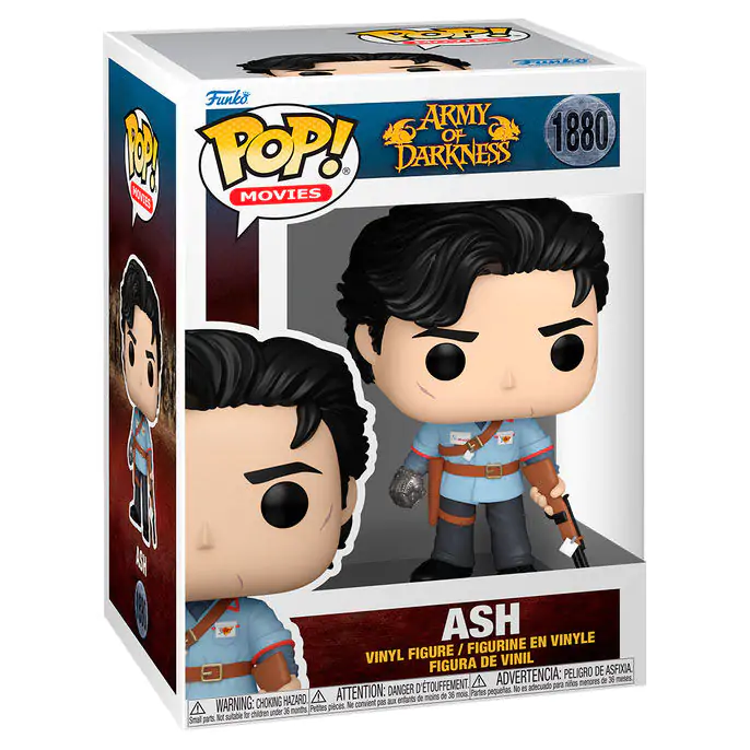Army of Darkness Funko POP! Disney Vinyl Figúrka Ash s Boomstick 9 cm produktová fotografia