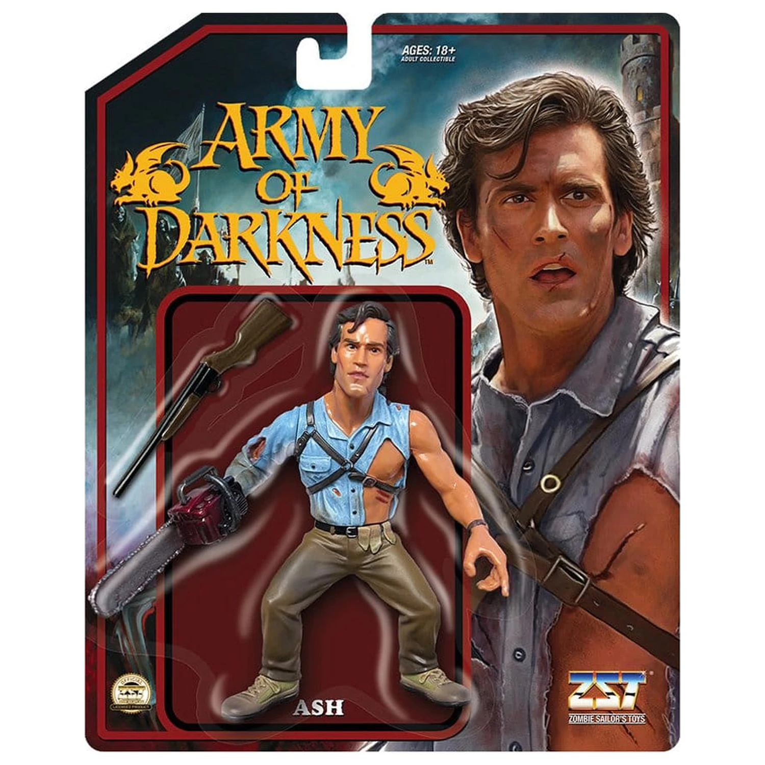 Army of Darkness Zombie Sailor's Toys akčná figúrka Ash 11 cm produktová fotografia