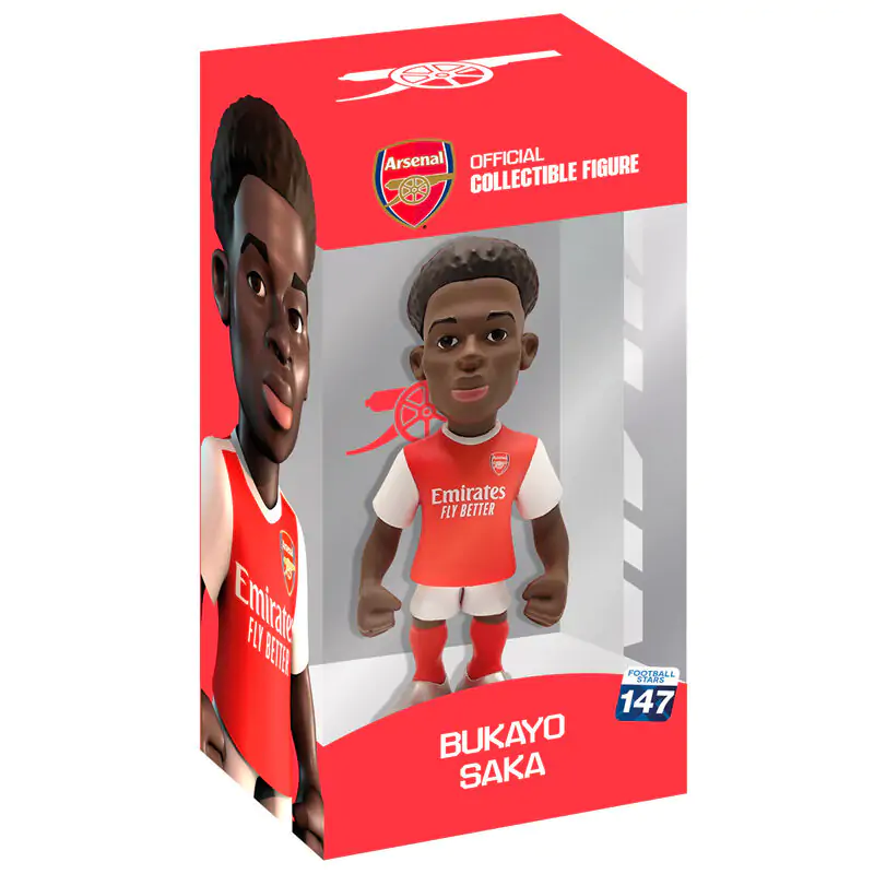 Arsenal Bukayo Saka Minix figúrka 12 cm produktová fotografia