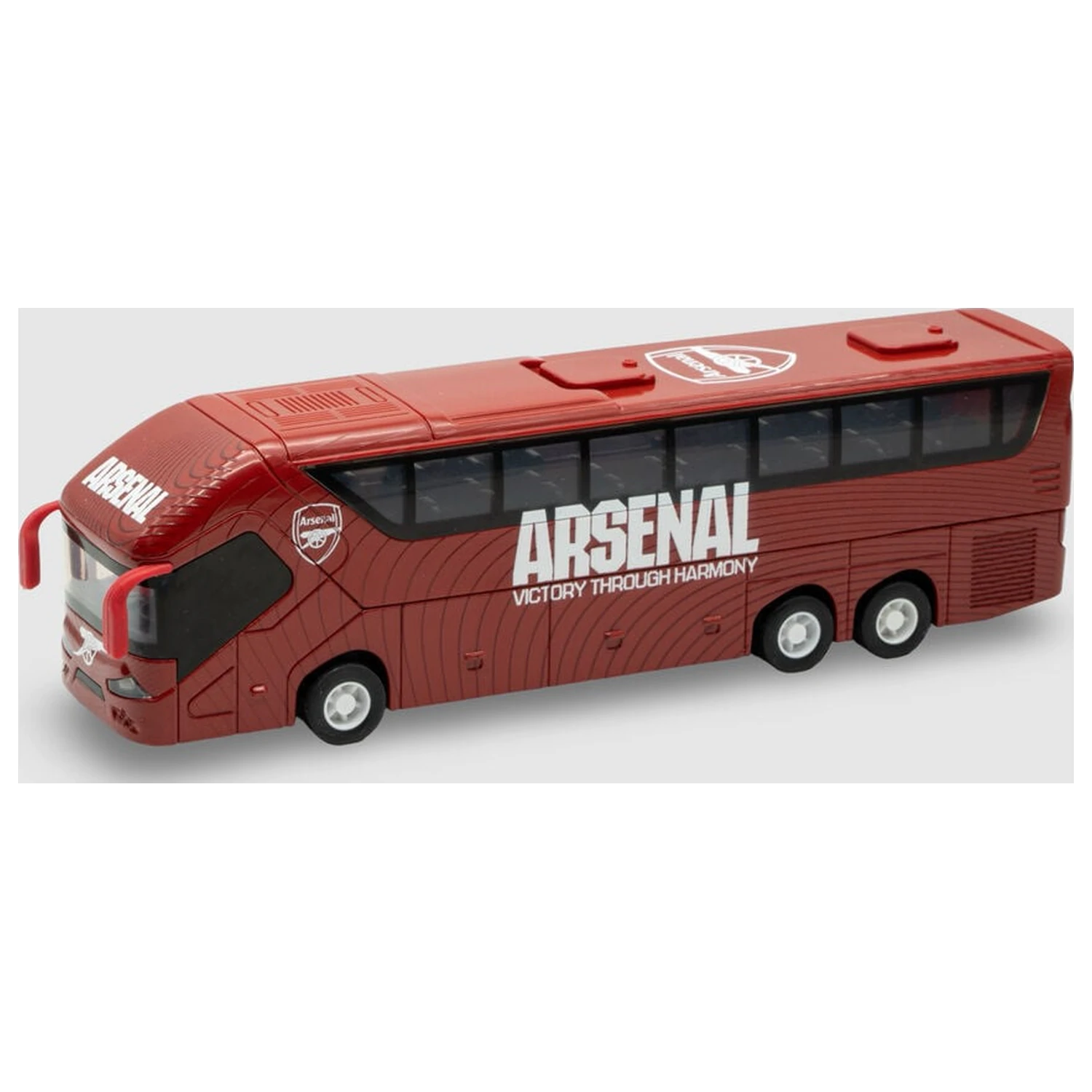 Arsenal Bus 2025 produktová fotografia