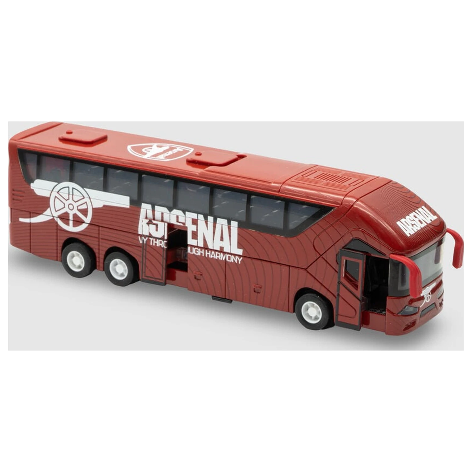 Arsenal Bus 2025 produktová fotografia