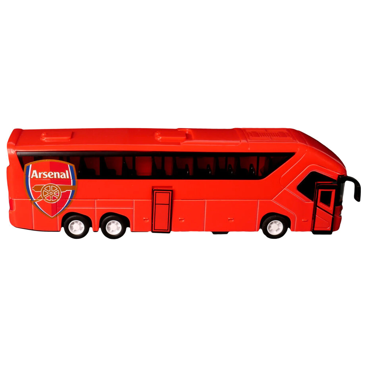 Arsenal autobus produktová fotografia