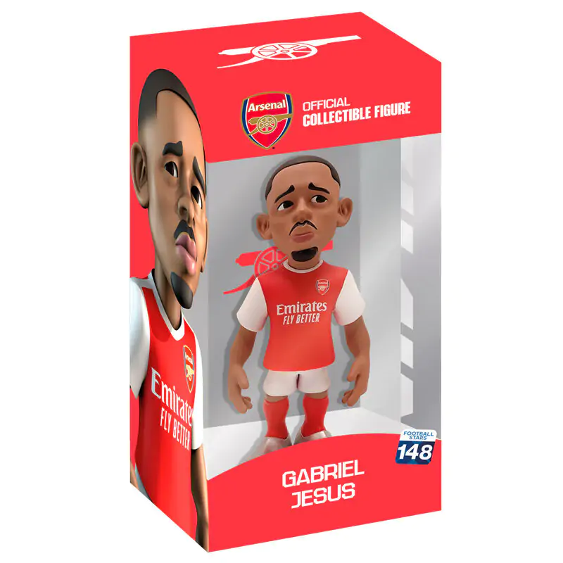 Arsenal Gabriel Jesus Mini figúrka 12 cm termékfotó