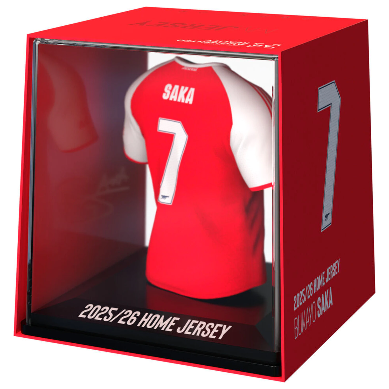 Arsenal mini figúrka trička produktová fotografia