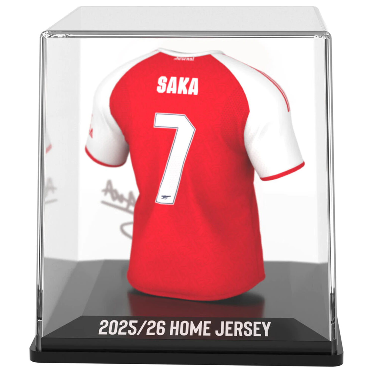 Arsenal mini figúrka trička produktová fotografia