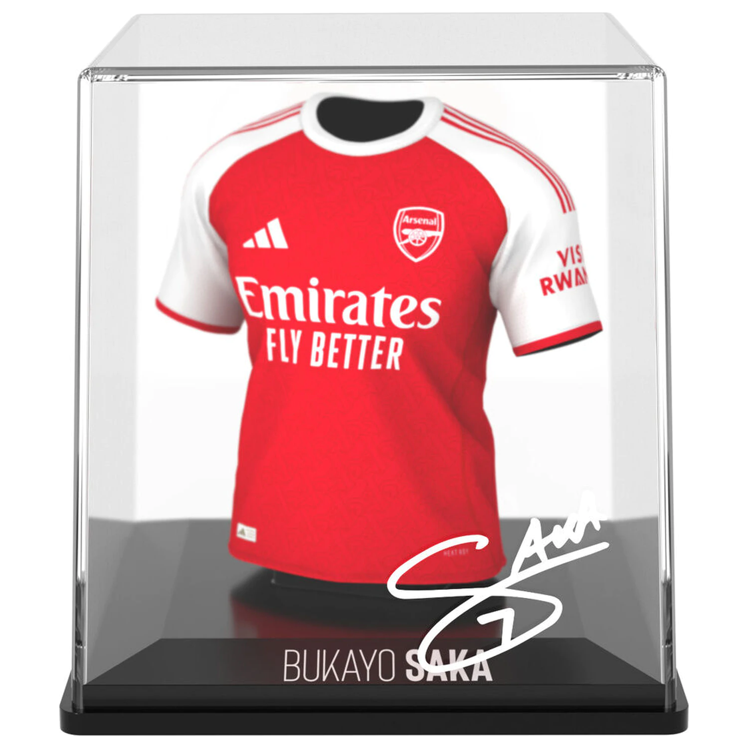 Arsenal mini figúrka trička produktová fotografia