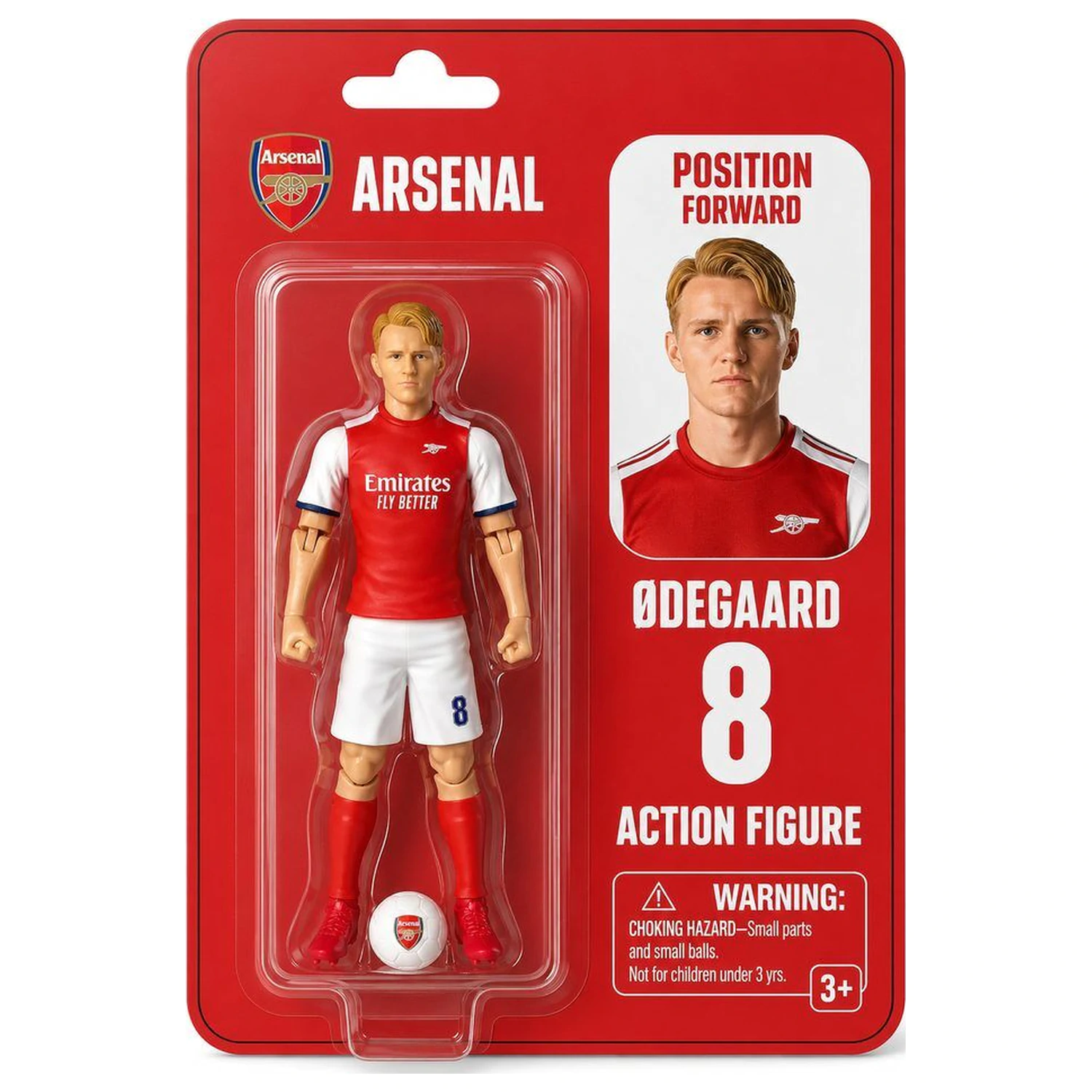 Arsenal Odeegard akčná figúrka 10cm produktová fotografia