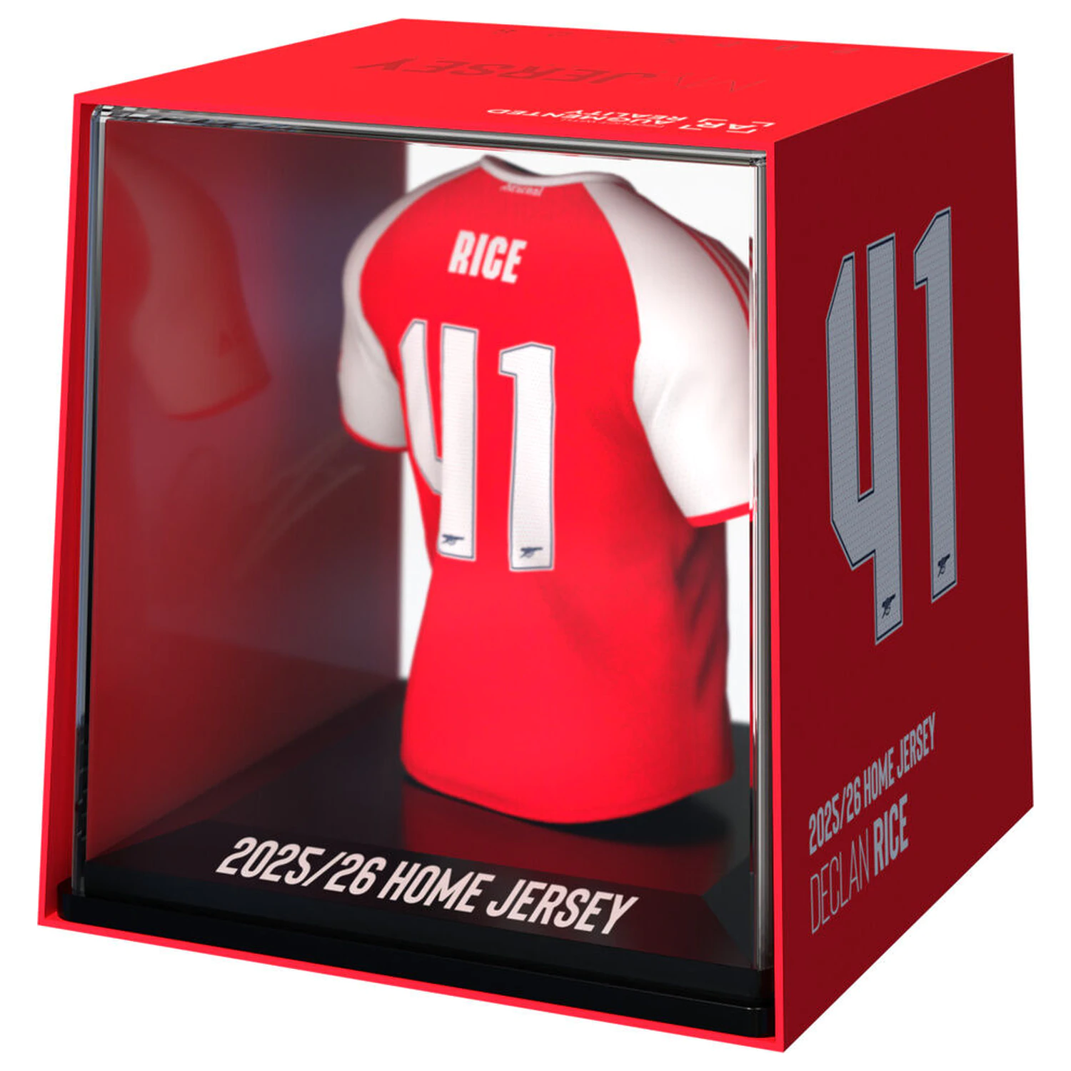 Arsenal Rice mini figúrka trička produktová fotografia