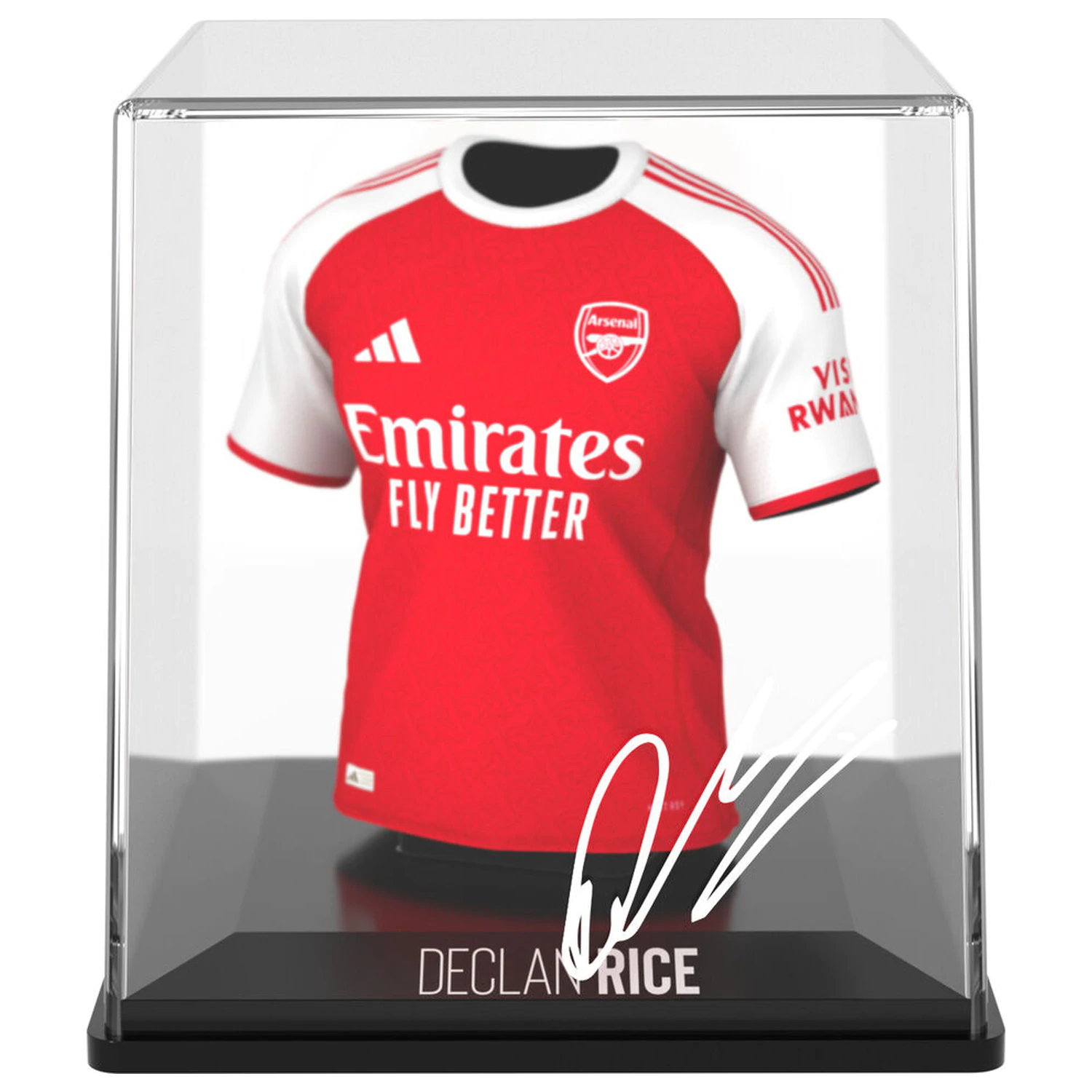 Arsenal Rice mini figúrka trička produktová fotografia