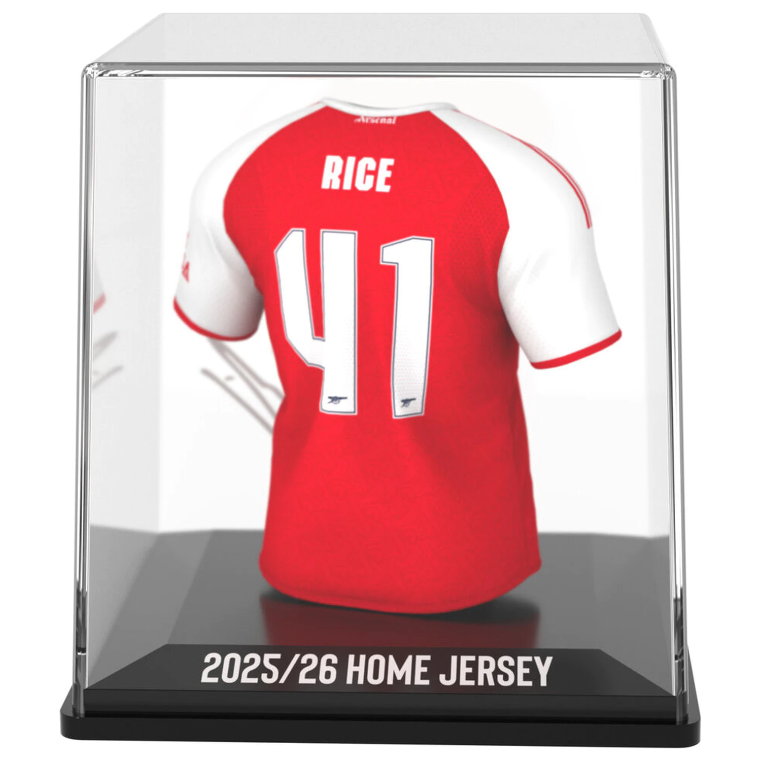 Arsenal Rice mini figúrka trička produktová fotografia