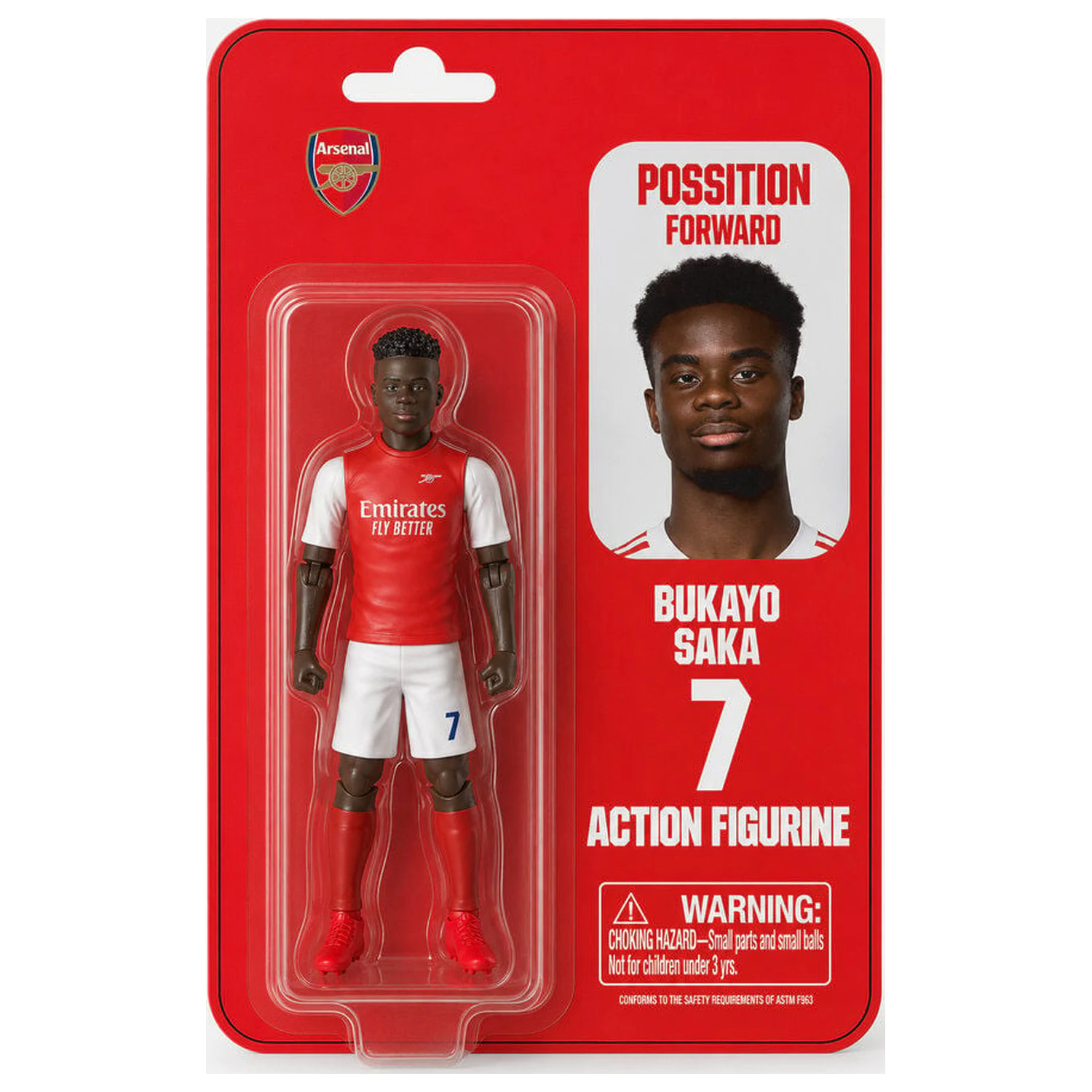 Arsenal Saka akčná figúrka 10cm produktová fotografia