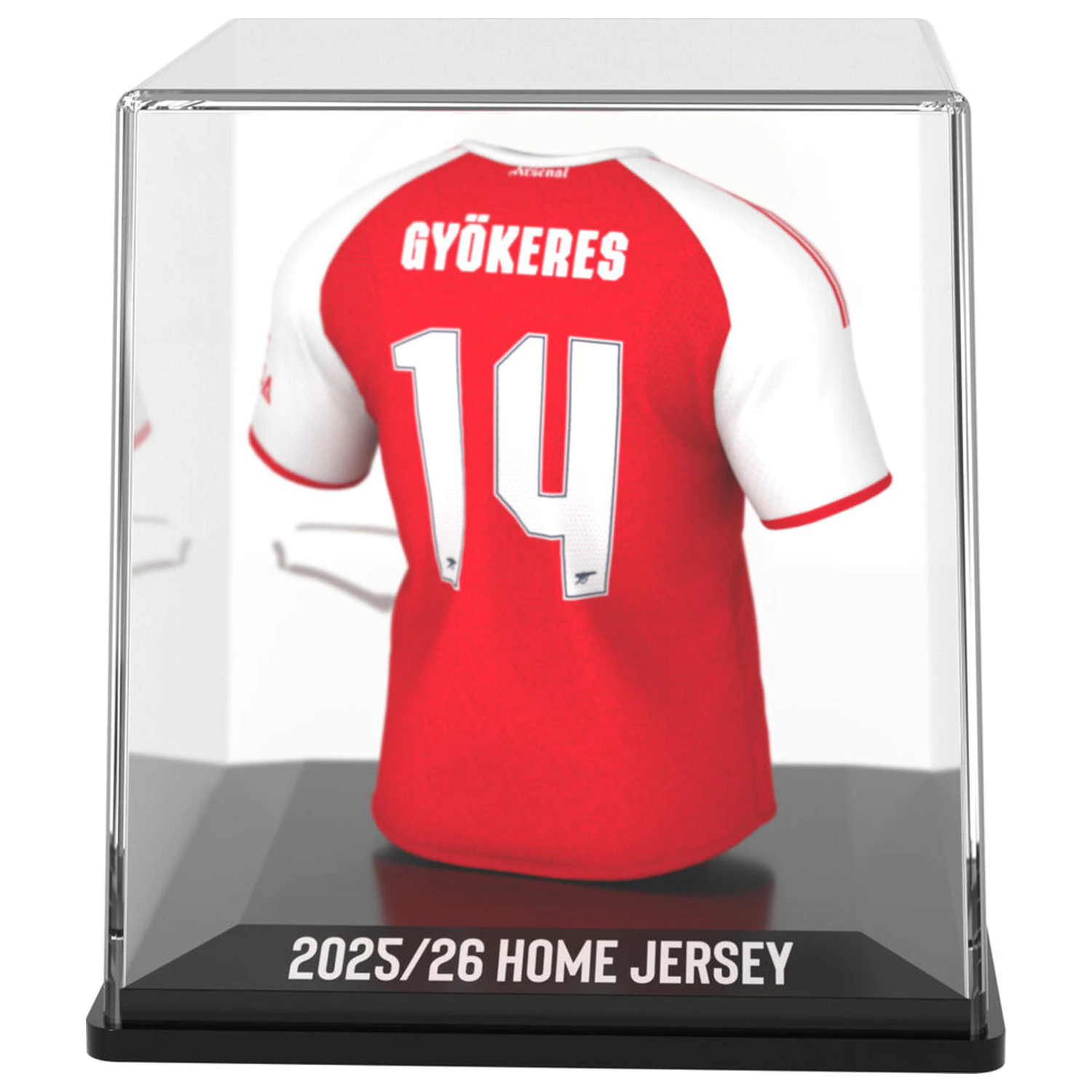 Arsenal Viktor Gyökeres mini figúrka trička produktová fotografia