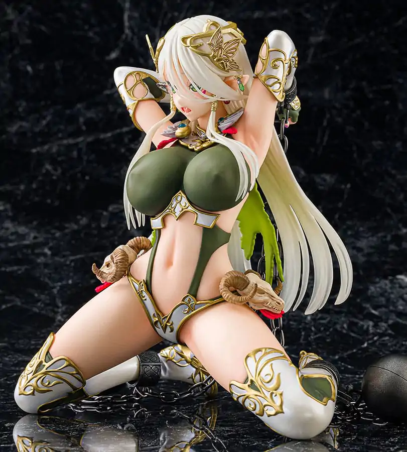 Asanagi Original Character Statue 1/6 Nina Iris 18 cm termékfotó