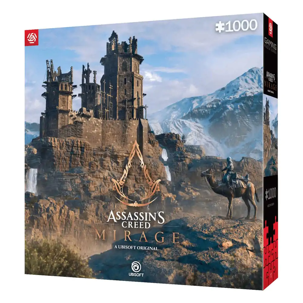 Assassin's Creed Mirage Gaming Puzzle (1000 kusov) termékfotó