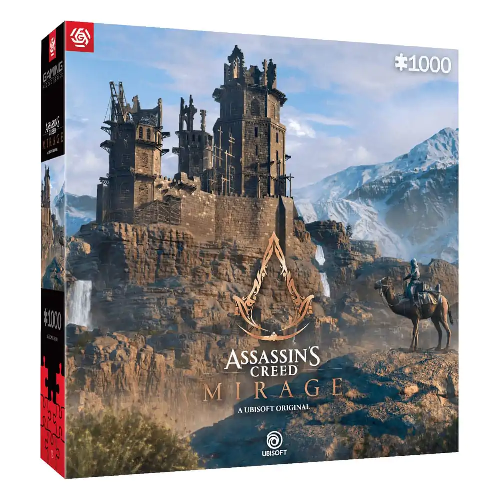 Assassin's Creed Mirage Gaming Puzzle (1000 kusov) termékfotó