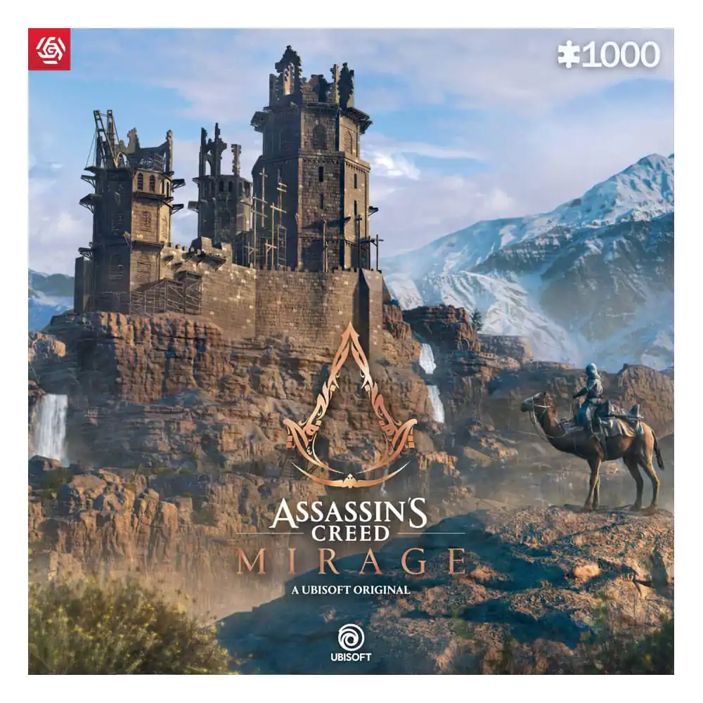 Assassin's Creed Mirage Gaming Puzzle (1000 kusov) termékfotó