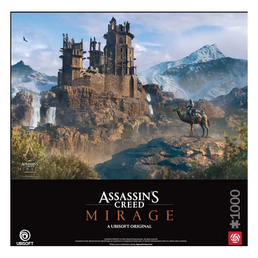 Assassin's Creed Mirage Gaming Puzzle (1000 kusov) termékfotó