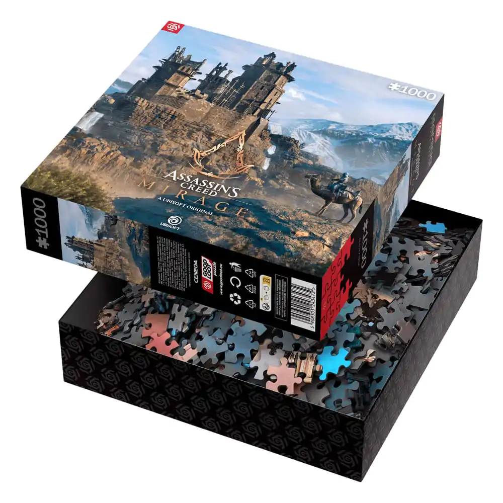 Assassin's Creed Mirage Gaming Puzzle (1000 kusov) termékfotó