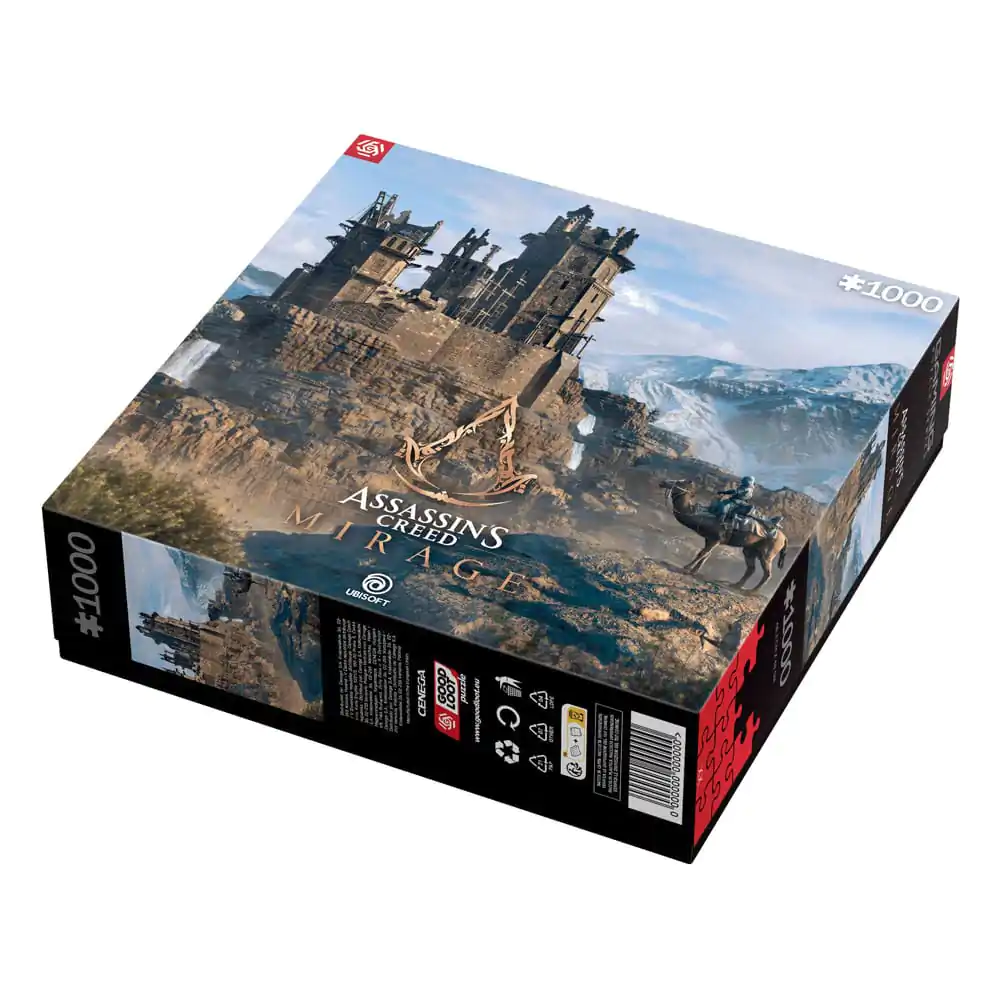 Assassin's Creed Mirage Gaming Puzzle (1000 kusov) termékfotó