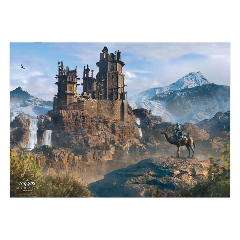 Assassin's Creed Mirage Gaming Puzzle (1000 kusov) termékfotó