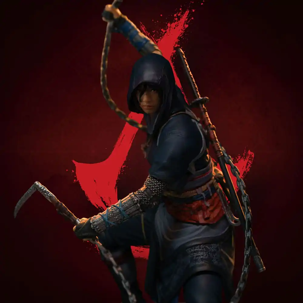 Assassin's Creed Shadows Art Scale Socha 1/10 Naoe produktová fotografia
