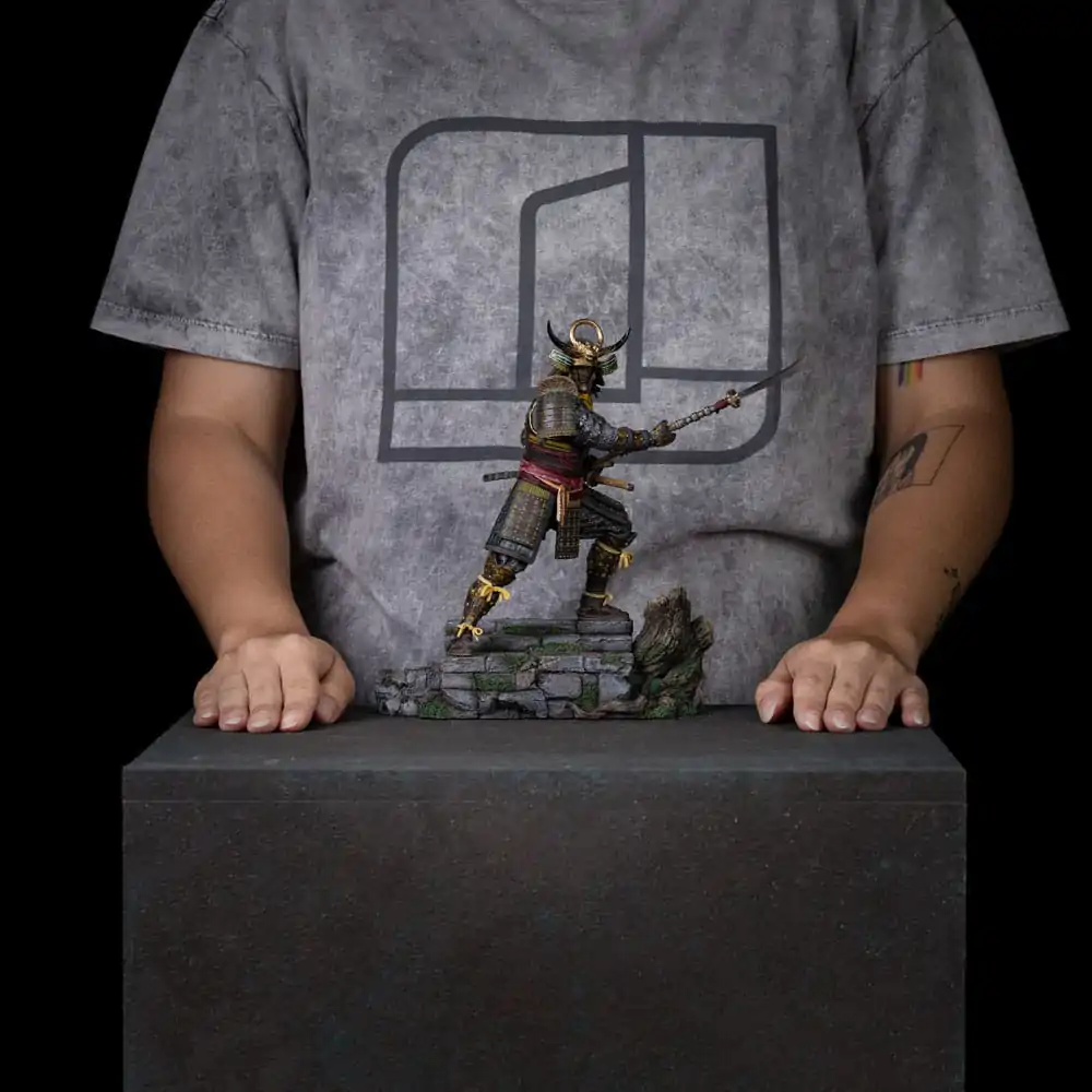 Assassin's Creed Shadows Art Scale Socha 1/10 Yasuke produktová fotografia