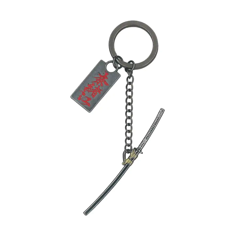 Assassin's Creed: Shadows Keychain Naoe Katana Kľúčenka produktová fotografia