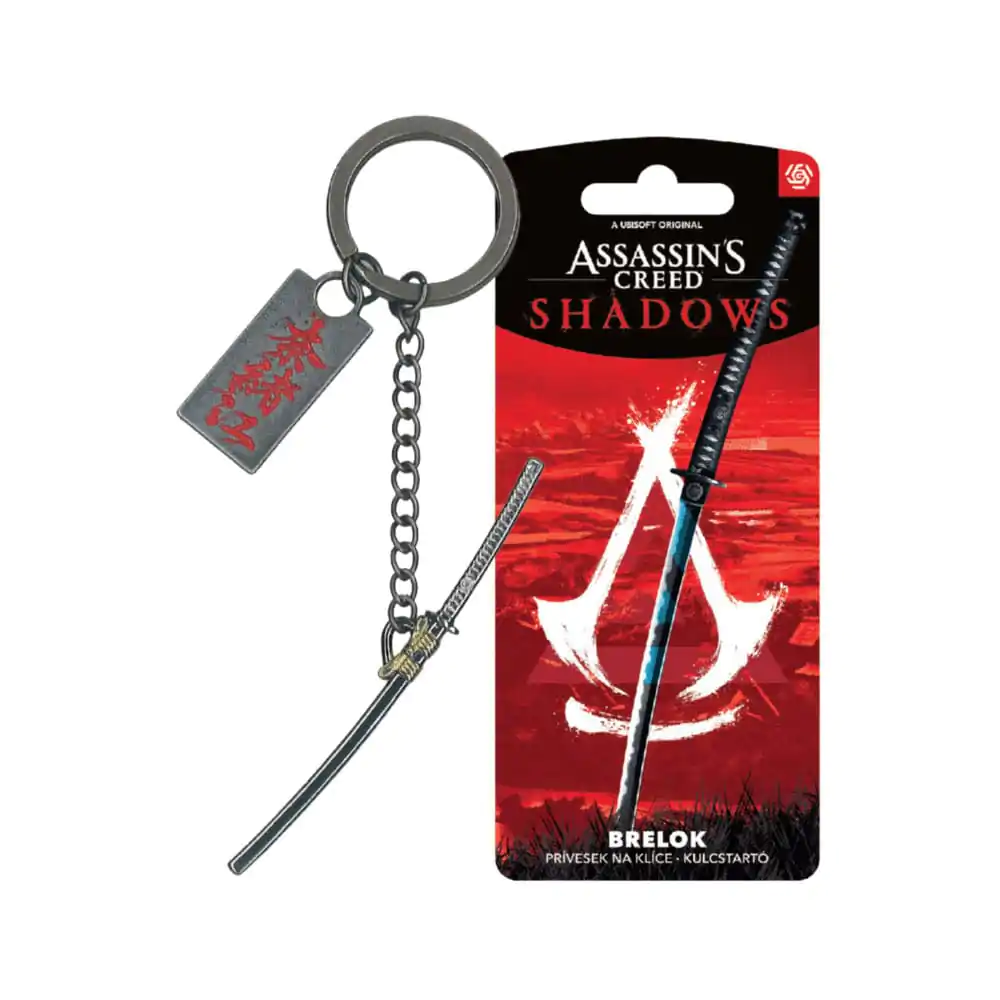 Assassin's Creed: Shadows Keychain Naoe Katana Kľúčenka produktová fotografia